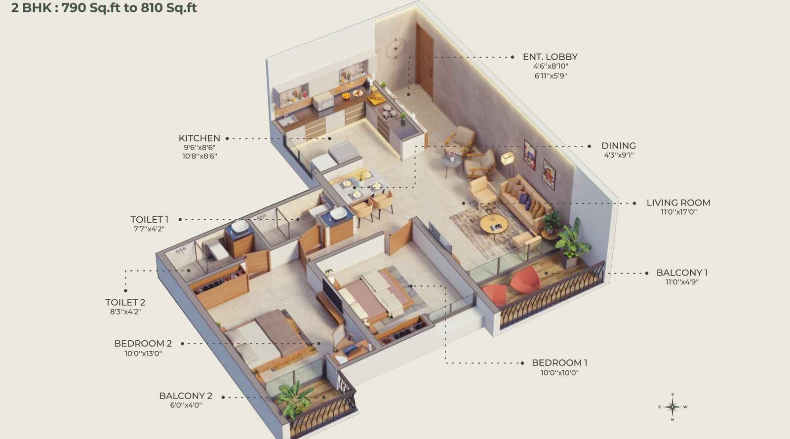 Sonai-Clara-2BHK-790-SQFT-To-810-SQFT
